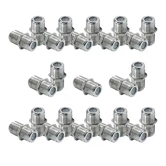 GE 51245 Coaxial Cable Extension Adapter 25-Pack