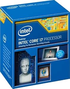 Intel Core i7-4771 LGA 1150 Processor - 3.5GHz, 8MB Cache