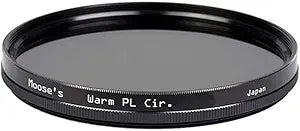 Hoya B62CIRPLGB 62mm Moose Peterson Warming Polarizer Filter — main product image