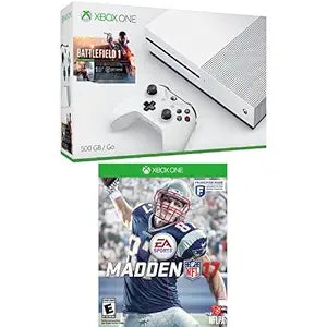Microsoft Xbox One S 500GB Battlefield 1 Bundle — main product image