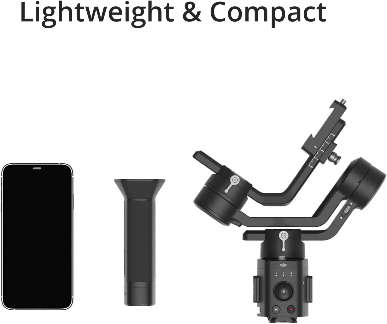DJI CP.RN.00000040.01 Ronin-SC 3-Axis Gimbal Stabilizer