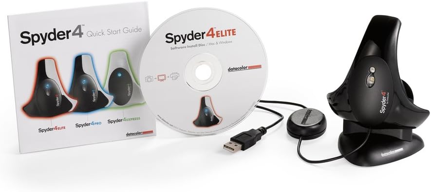 Datacolor Spyder4Elite S4EL100 Display Colorimeter