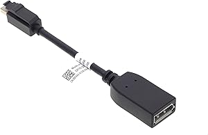 Dell 00FKKK Mini DisplayPort to DisplayPort Adapter