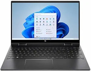HP Envy X360 2-in-1 15.6" FHD Ryzen 7 512GB SSD Laptop