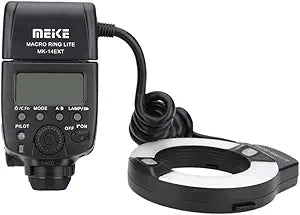 Meike D121362 MK-14EXT Macro Ring Flash - Canon TTL