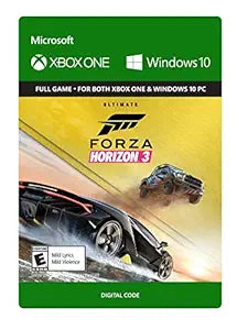 Microsoft Forza Horizon 3 Ultimate Edition (Digital Code) — main product image