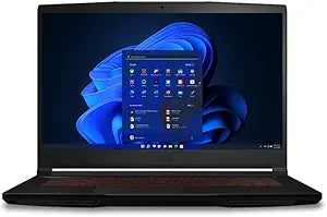MSI GF63 Gaming Laptop i5 GTX 1650 USB Bundle
