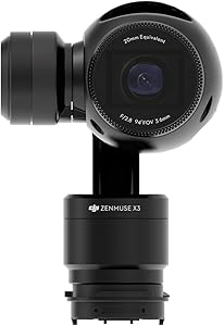 DJI CP.ZM.0002192 Osmo Gimbal and Camera Zenmuse X3