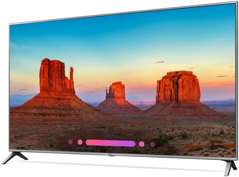 LG 55UK6500AUA 55-Inch 4K HDR Smart TV Renewed
