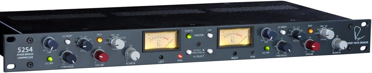 Rupert Neve Designs RND-5254: Dual Diode Bridge Compressor