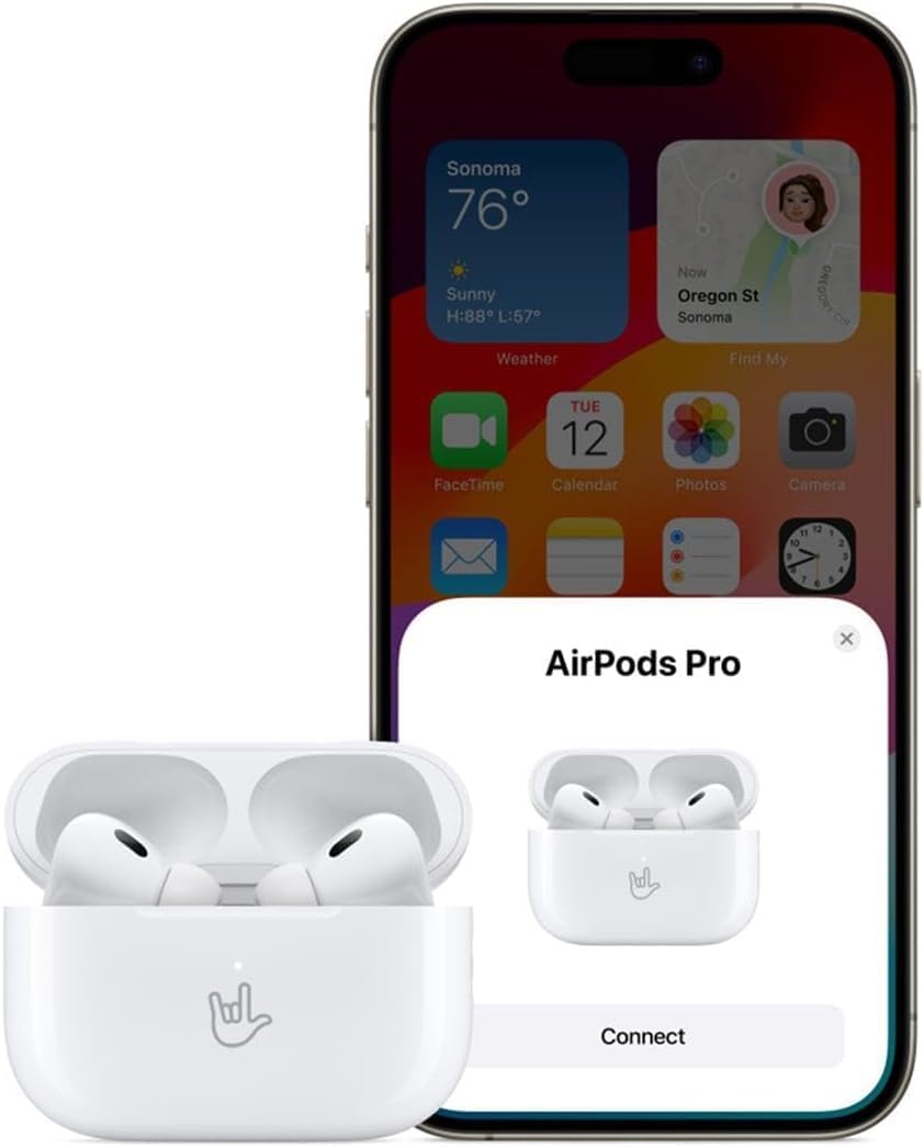 Apple AirPods Pro 2nd Generation USB-C with MagSafe Case