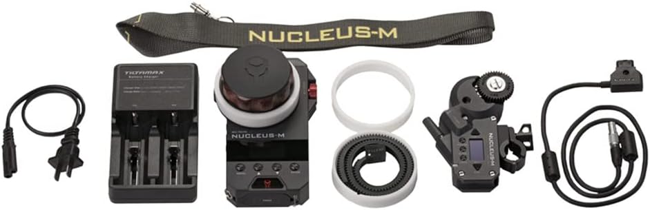 Tilta Nucleus-M WLC-T03 Wireless Follow Focus Lens Control Kit