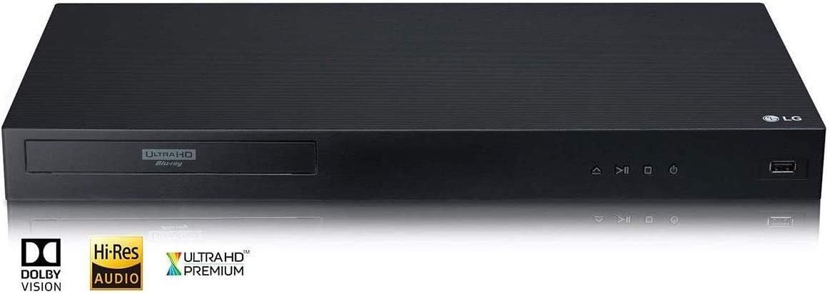 LG UBKM9 Region-Free 4K UHD Blu-ray Player