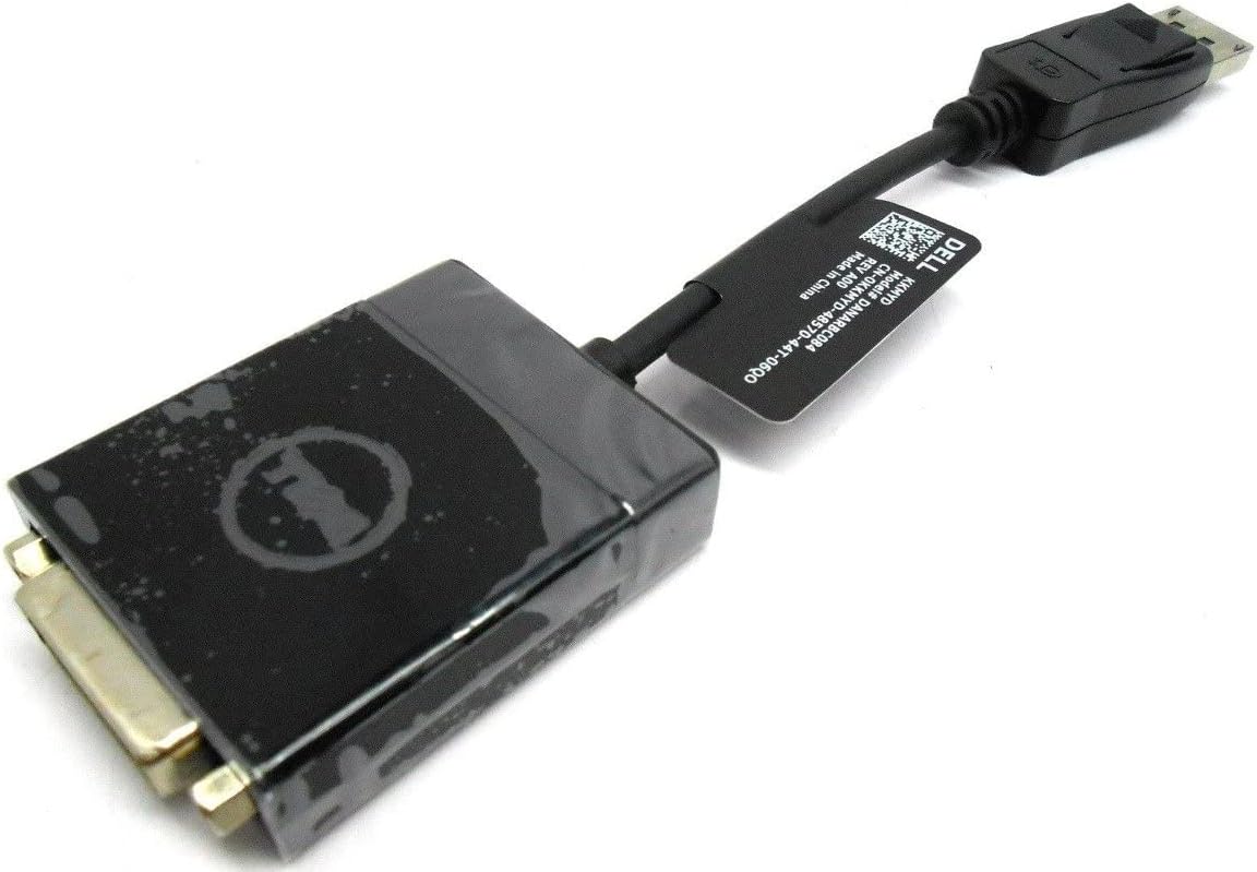 Dell 0KKMYD DisplayPort to DVI Adapter