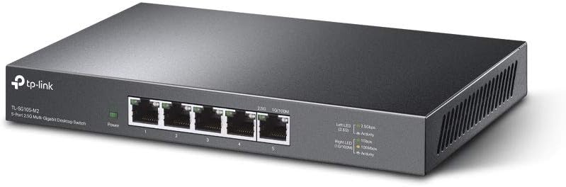 TP-Link TL-SG105-M2 5-Port 2.5G Multi-Gigabit Switch