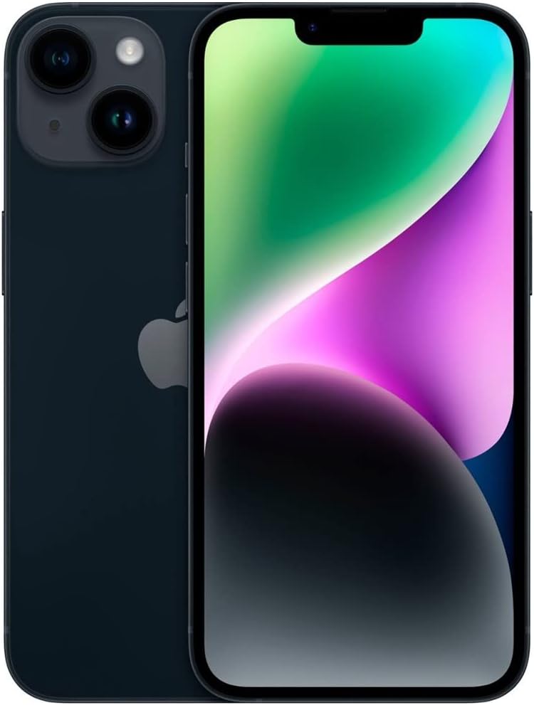 Apple iPhone 14 Plus 256GB Midnight Boost Mobile Renewed — main product image