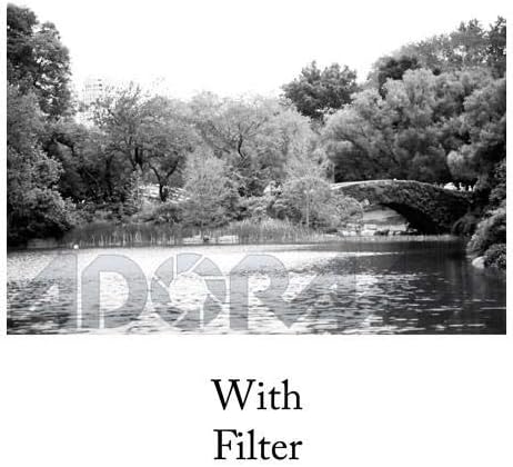 Tiffen 77R25 77mm Red Contrast Filter Photography