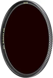 B+W 1102781 62mm Basic IR 093 Filter