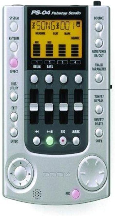Zoom ZOO PS04 Palmtop Studio 4-Track Recorder