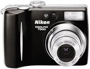 Nikon Coolpix 7900 7MP Digital Camera 3x Zoom