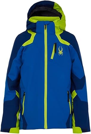 Spyder Leader Jacket - Boys' Insulated Ski Jacket — main product image