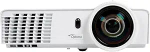 Optoma 95.8TU01GC0E X306ST DLP XGA 3D Projector