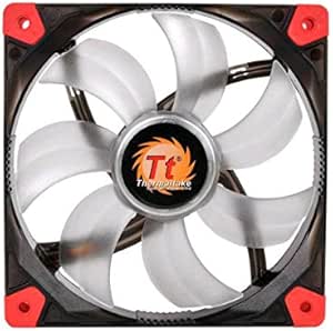 Thermaltake CL-F018-PL12WT-A Luna 120mm LED Case Fan - White