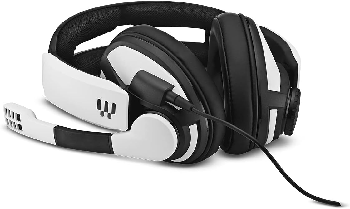 Sennheiser GSP 301 Gaming Headset - Flip-to-Mute Mic