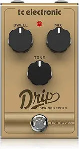 TC Electronic DRIP SPRING REVERB Retro Reverb Pedal