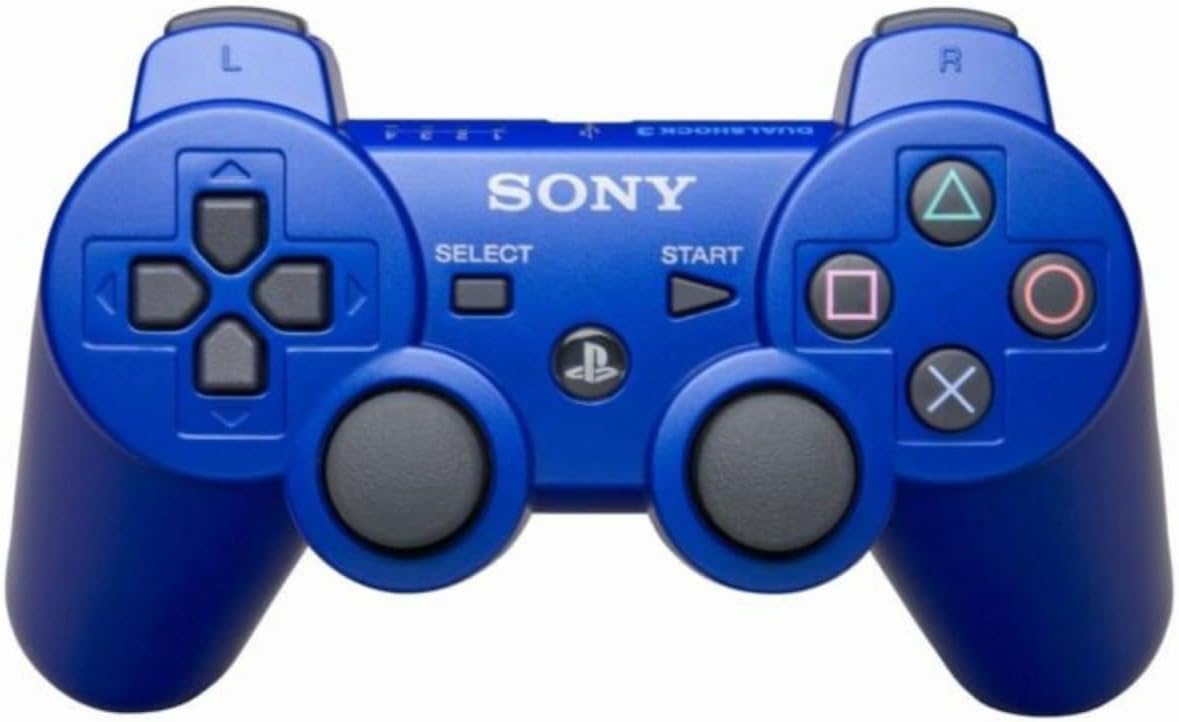 Sony 99007 Playstation PS3 Dualshock 3 Controller Blue