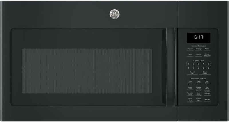 GE FBAGEJVM6175DKBB Over-The-Range Microwave — main product image