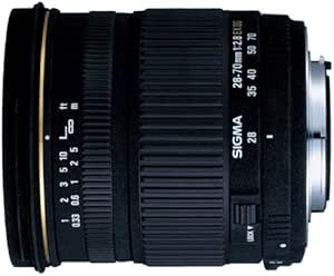 Sigma 549306 28-70mm f/2.8 EX DG IF Lens Nikon — main product image