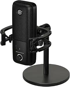Elgato Wave 3 USB Condenser Microphone Digital Mixer