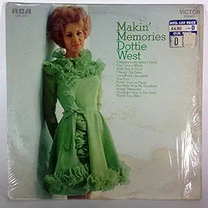 RCA Makin' Memories Dottie West Vinyl LP — main product image