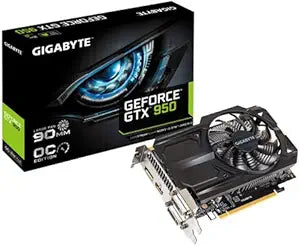 Gigabyte GV-N950OC-2GD GeForce GTX 950 2GB Graphics Card — main product image
