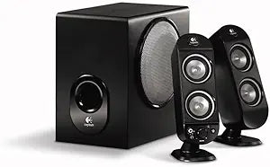 Logitech 970123-0403 X-230 2.1 Channel PC Speakers