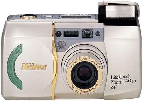 Nikon PV-DDC9 Lite Touch 140 ED/QD Zoom 35mm Camera — main product image
