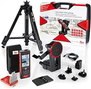 Leica DISTO S910 Laser Distance Meter Kit — main product image
