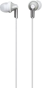 Panasonic RP-HJD150-W Stereo Earphones (Japan Import)