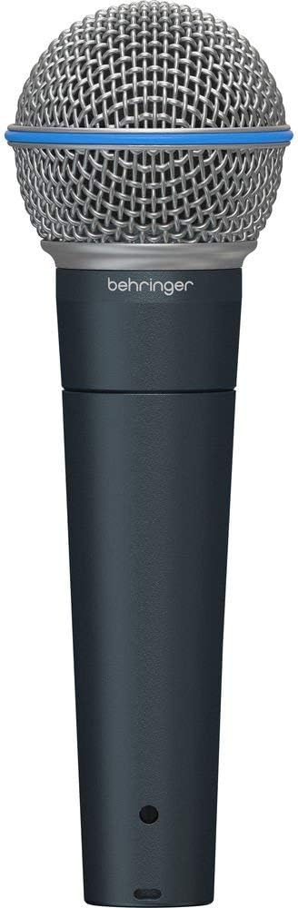 Behringer BA 85A Dynamic Super Cardioid Vocal Microphone — main product image