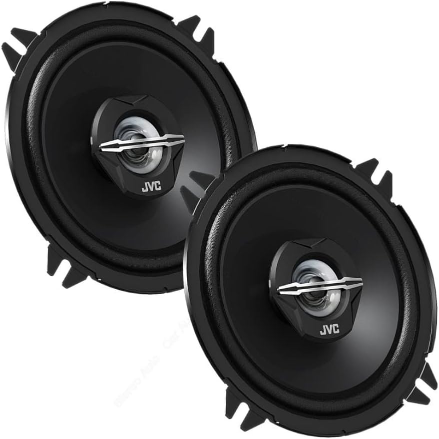 JVC CS-J520X 5.25" 2-Way Coaxial Car Speakers - 250W - Pair