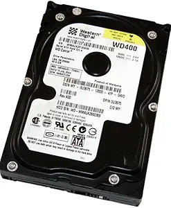 Western Digital WD400JD-22LSA0 40GB SATA Hard Drive