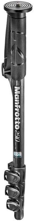 Manfrotto 290 Carbon Fiber 4-Section Monopod