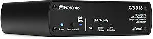 PreSonus AVB-D16 16x16 AVB to Dante Bridge