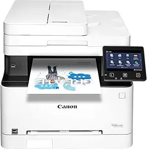 Canon MF644Cdw imageCLASS Wireless Color Laser Printer