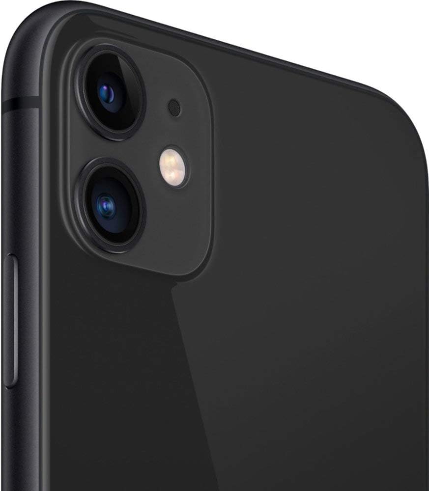 Apple A2221 iPhone 11 64GB Black GSM Unlocked (Renewed Premium)