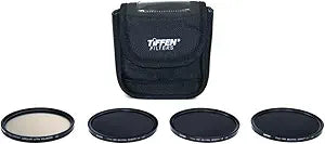 Tiffen W77INDNDPKT 77mm INDIE PLUS HV Filter Kit