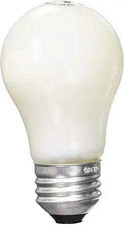 GE P&U 15 Watt A15 Soft White Light Bulb 8 Pack