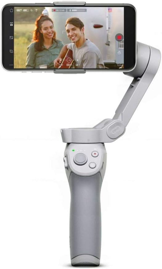 DJI OM 4 3-Axis Smartphone Gimbal Stabilizer