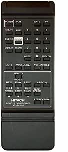 Hitachi VT-RM161A Genuine Remote Control — main product image